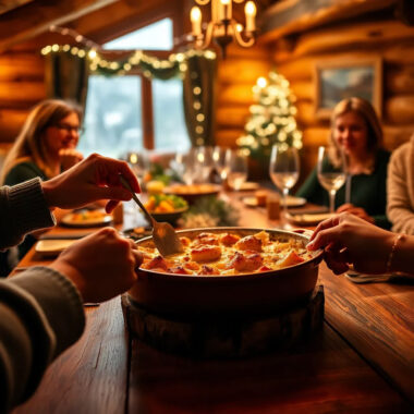 Comment nos crozets ont transformé le dîner de Sophie