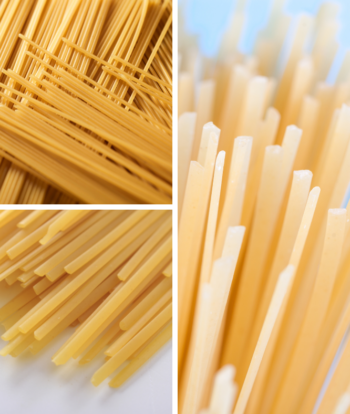 LOT 3 PAQUETS LINGUINE, SPAGHETTI, TAGLIATELLE 500G