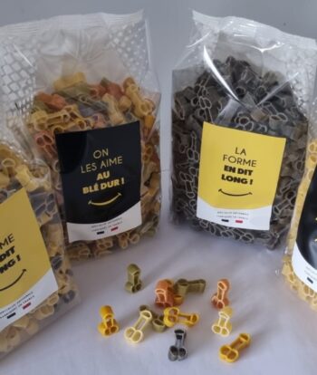 LOT 4 PAQUETS DE ZIZI 400G