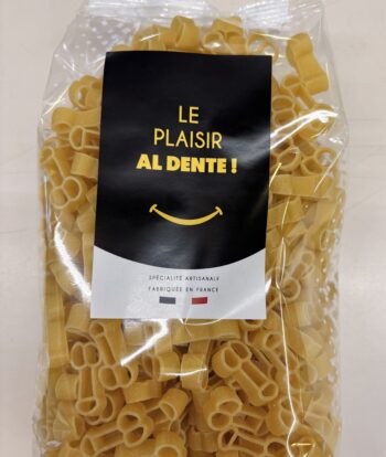 Zizi Blanc " LE PLAISIR AL DENTE" 400G