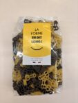 Zizi Black And White " LA FORME EN DIT LONG" 400G