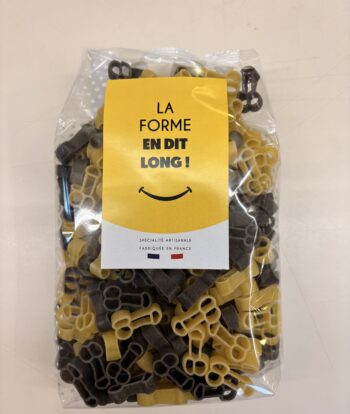 Zizi Black And White " LA FORME EN DIT LONG" 400G